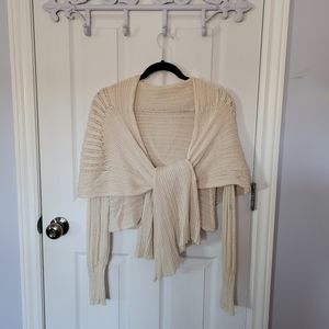 Converible Grecian Cardigan